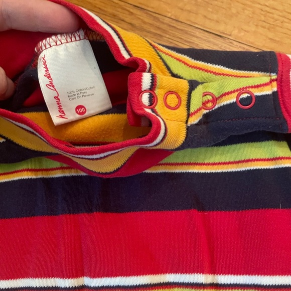 Hanna Anderson toddler top - fits like 4T - Picture 1 of 2